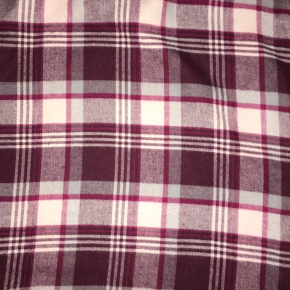 Maroon drawstring bag/backpack - Picture 3 of 3